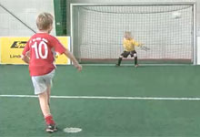 Fu&szlig;ball in der Sportalm Scheidegg